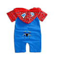Miniatyrbilde 2 av 3: 3-24 Måneder Baby Superhelt Romper Kort/lang Ermet Jumpsuit-WELLNGS Spiderman 3-6 Months