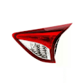 Miniatyrbillede 3 af 5: Passer til Kompatibel med Mazda CX5 CX-5 2013 2014 2015 2016 Baglygte Baglygte Bremselys Stop Blinklys Lampe Baglygte Samling -WELLNGS Left Inner side