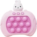 Miniatyrbillede 1 af 5: Pop It-spil - Pop It Pro Light Up-spil Hurtig tryk Fidget-spil Pink Pink Rabbit-WELLNGS pink