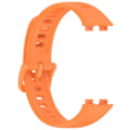 Miniatyrbillede 3 af 5: til Huawei Band 8/8 NFC/9/9 NFC Blank Silikone Urrem Udskiftningsurrem - WELLNGS Style C