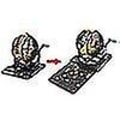 Miniatyrbilde 5 av 5: Bingo Cage Game Set | med Bingokuler | Klassisk Metallbur | Bingo Plate-WELLNGS