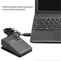 Miniatyrbilde 2 av 5: USB fotbryter for å styre tastaturhandlinger, egnet for ny fotbryter USB HID pedal - WELLNGS