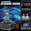 Miniatyrbilde 5 av 5: 90000LM D3S LED D1S D2S D4S D5S D8S LED 140W Frontlys HID D1R D2R D3R D4R D5R D8R Pære Canbus Bil Lys Automatisk 6000K 12V 24V - WELLNGS 140W  90000LM D2R