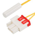 Miniatyrbilde 4 av 5: DA61-06796A Klipsavløp for fordamper, avløpsklips for avriming AP5579885, med avrimingstemperatursensor DA32-0-WELLNGS