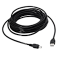 Pikkukuva 2 / 5: 10 Ft PS3 USB-kaapeli ohjain latausjohto 3 langattomalle DualShock CECHZC2U joystickille datan synkronointiin - WELLNGS