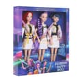 Kpop Devil Hunter Actionfigur Set - Rumi, Mira, Zoey Anime Dockor | Den Perfekta Gåvan för Fans och Samlare 3pcs