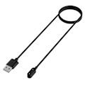 Miniatyrbilde 1 av 5: 1m smartklokke-lader USB-ladekabel for Huawei Band 9/Band 9 NFC - Svart - WELLNGS Black