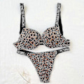 Miniatyrbild 1 av 5: Sexiga underkläder Komfort Damset Push Up BH Victoria's Secret Underklädesset Kvinnligt 2-dels Underkläder-WELLNGS Glossy follows4 80B