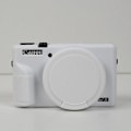 Miniatyrbilde 5 av 5: Nytt kamerasilikonetui for Canon G7xii G7x Ii G7x Mark 2 G7x Iii G7x3 G7x Mark 3 gummi beskyttende dekselpose kamerahud-WELLNGS 0 G7X36