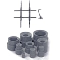 Pikkukuva 1 / 5: 1Set Lens Spanner Wrench Repair Open Remover Tool & 9Pcs Lens Repair Tool Kit for Camera DSLR Ring-WELLNGS 0 0