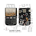 Miniatyrbild 4 av 5: T-deck Esp32-s3 Lora-modul 2,8 tum LCD-utvecklingskort Lorawan Lång räckvidd 915mhz med Wifi Blu-WELLNGS