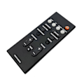 Miniatyrbild 2 av 5: Yamaha Yas-107 Hemmabio-Front Surround Sound-Högtalare Fjärrkontroll - WELLNGS