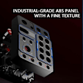Miniatyrbillede 3 af 5: PXN CB1 Sim Racing Knapperboks med RGB-belysning, 30 Programmerbare Knapper til Truck- og Racingspil - WELLNGS