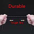 Miniatyrbilde 3 av 5: Hurtig Lading Strømadapterkabel for Microsoft Surface Pro 3 4 5 6 GO-WELLNGS