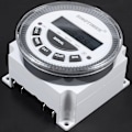 Miniatyrbillede 4 af 5: Tm-619H-2 230Vac Ugentlig Programmerbar Digital Timer Lyskontakt Udgang 220V Spænding med Støvpr-WELLNGS
