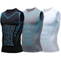 Miniatyrbild 1 av 3: Ionic Shaping Vest, Version Ionic Shaping Sleeveless Shirt, 2024 Ny Shapewear Vest-WELLNGS 3 Colors X-Large