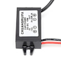 Miniatyrbillede 2 af 3: Biloplader DC-konvertermodul 12V til 5V Micro USB-udgangseffekt Adapter 3A 15W-WELLNGS