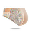 Miniatyrbilde 1 av 2: Dametruser med polstring for å løfte rumpa, formet for å gi en større rumpe - WELLNGS Low-waist 188beige-F M
