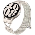 Miniatyrbilde 2 av 5: Kompatibel med Huami Amazfit GTS 2e Milanese-reim, elektroplettert magnetisk klokkereim i rustfritt stål med X-formet kobling - WELLNGS MultiColor