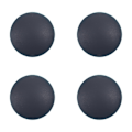 Pikkukuva 1 / 4: Yhteensopiva Microsoft Surface Laptop 3 / 4 / 5 1872 1868 1952 1867 1950 4 in 1 pohjakotelon kumimattojen kanssa - WELLNGS Black