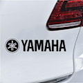 Miniatyrbilde 3 av 5: Yamaha-logo klistremerke for bil, lastebil, kjøretøy, karosseri, vindu, reflekterende klistremerker, dekorasjon Mengxi-WELLNGS Red