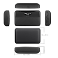 Miniatyrbillede 5 af 5: Bærbar Mini Router 150mbps 4g Lte Mifi Router 4g Modem Trådløs Wifi Router 6000mah Lommeruter - WELLNGS