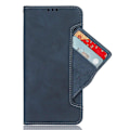 Miniatyrbilde 5 av 5: Skin Feel Leather Case for TCL 50 SE 4G-WELLNGS Blue