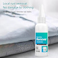 Miniatyrbillede 5 af 5: Instants Fabric Rust Remover - Blid og skånsom rengøringsmiddel til tøj, der ikke skader stoffet - WELLNGS 3pcs