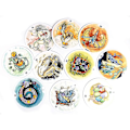 Miniatyrbilde 4 av 5: Circle of Life Tarot Fortune Telling Oracle Cards Tapet Familie Fest Uformell Brettspill med PDF Guide - WELLNGS Way of the Panda