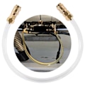 Miniatyrbilde 2 av 5: HS5157 Front Mount Hydraulisk Styresylinder Tetningssett & Blødesett for Seastar Hydraulisk Styring-WELLNGS