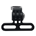 Miniatyrbild 3 av 5: Cykelstrålkastare Fäste Adapter för Stam Montering Cykling Fram Ljus Led Lamphållare Fäste Kamera T-WELLNGS