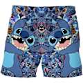 Miniatyrbild 1 av 2: Lilo & Stitch 3D Baddräkter för Barn Pojkar Flickor Sommar Strandkläder Lösa Baddräkter Baddräkt Badkläder - WELLNGS A 5Years