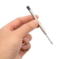 Miniatyrbillede 2 af 5: 10 stk. Blå Blæk Parker Style Standard 1.0mm Kuglepen Refills Nib Medium Hfmqv-WELLNGS Black