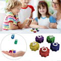 Miniatyrbild 2 av 5: Squid Game-spel, Gonggi koreanskt spel, Squid Games-leksaker, Squid koreanskt folkspelset - WELLNGS F,1pc