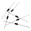 Miniatyrbilde 4 av 5: 100 stk likeretterdiode 1n4007 In4007 Do-41 1a 1000v-WELLNGS