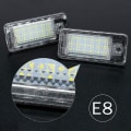 Pikkukuva 4 / 5: LED-kilpien valot 18 SMD Audi A3/S3/A4/S4/A5/S5/A6/S6/A8/S8/Q7-WELLNGS