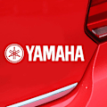 Miniatyrbilde 4 av 5: Yamaha-logo bil, lastebil, kjøretøy karosseri vindu reflekterende klistremerker dekorasjon Mengxi-WELLNGS Black