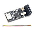 Miniatyrbild 1 av 5: USB till CAN-modul CANable PCAN Debugger CAN-buss felsökningsverktyg för Linux Win10 11 Felsökningsprogramvara Kommunikation-WELLNGS