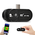 Miniatyrbild 2 av 5: Flir One Pro Mobiltelefon Termisk Bildkamera Infraröd Bildbehandlare Ht 102 för Iphone Ipad Ios Android Otg Funktioner Termisk Instrum-WELLNGS