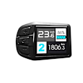 Miniatyrbilde 1 av 5: LCD TFT UKC3 Display Hastighet Batteritid Indikator for Elektrisk Sykkel 24V 36V 48V Motor Konvertering - WELLNGS
