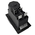 Miniatyrbillede 3 af 5: Elektromagnetiske afbrydere Trykknapafbrydere til haveværktøj Kjd17 220v 4 Pin -terminaler-WELLNGS