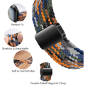 Miniatyrbild 5 av 5: Sport Solo Loop kompatibel med Apple Watch-armband 38 mm 40 mm 41 mm 42 mm 44 mm 45 mm 49 mm för kvinnor och män justerbar serie SE 9 8 7 6 5 4 3 Ultra 2-WELLNGS