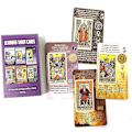 Miniatyrbillede 5 af 5: Tarot for Beginners Tarot med betydninger på kortene Nøgleord Omvendt Chakra Planet Zodiac Element Medium Størrelse Lean-WELLNGS Red