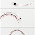 Miniatyrbilde 2 av 5: 3/4 stk. Kassett Phono Kabel Ledninger Header Ledninger for Platespiller Phono Headshell-WELLNGS C