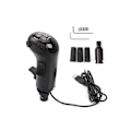 Pikkukuva 1 / 5: PC USB High Low Gear Simulator Shifter Knob for G29 G27 G25 TH8A USB Gearshift Knob for ETS2 HB043-WELLNGS