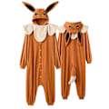 Pikkukuva 2 / 5: Lehmän Kigurumi Anime Onesie Naiset Miehet Ylisuuret Hauskat Söpöt Puvut Aikuisille Talvipyjamat Festivaaliasu Eläinasut Jumpsuit Korkea Laatu-WELLNGS SQ-15 S( fit 150-160cm)