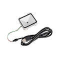 Miniatyrbild 1 av 5: Inbyggd 2D-streckkodsläsare USB QR-streckkodsläsare RS232 TTL-gränssnitt Kiosk Liten Fast Installation - WELLNGS 0 0