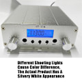 Miniatyrbillede 4 af 5: FM-sender Stereo 15W FM-radio 76-108Mhz BNC Multifunktionel Praktisk Bærbar Praktisk Tra-WELLNGS