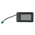 Miniatyrbillede 2 af 5: 24V 36V 48V Elektrisk Cykel LCD Display Universal Cykel Display Meter med 5-Pin Stik til Elektrisk Cykel Scooter - WELLNGS