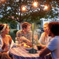 Miniatyrbillede 7 af 8: Aluminium dæmpbar LED-bordlampe, IP54-beskyttelse, til indendørs/udendørs brug, opladningsbase med stik, H29cm, EU-stik - Corten-WELLNGS White